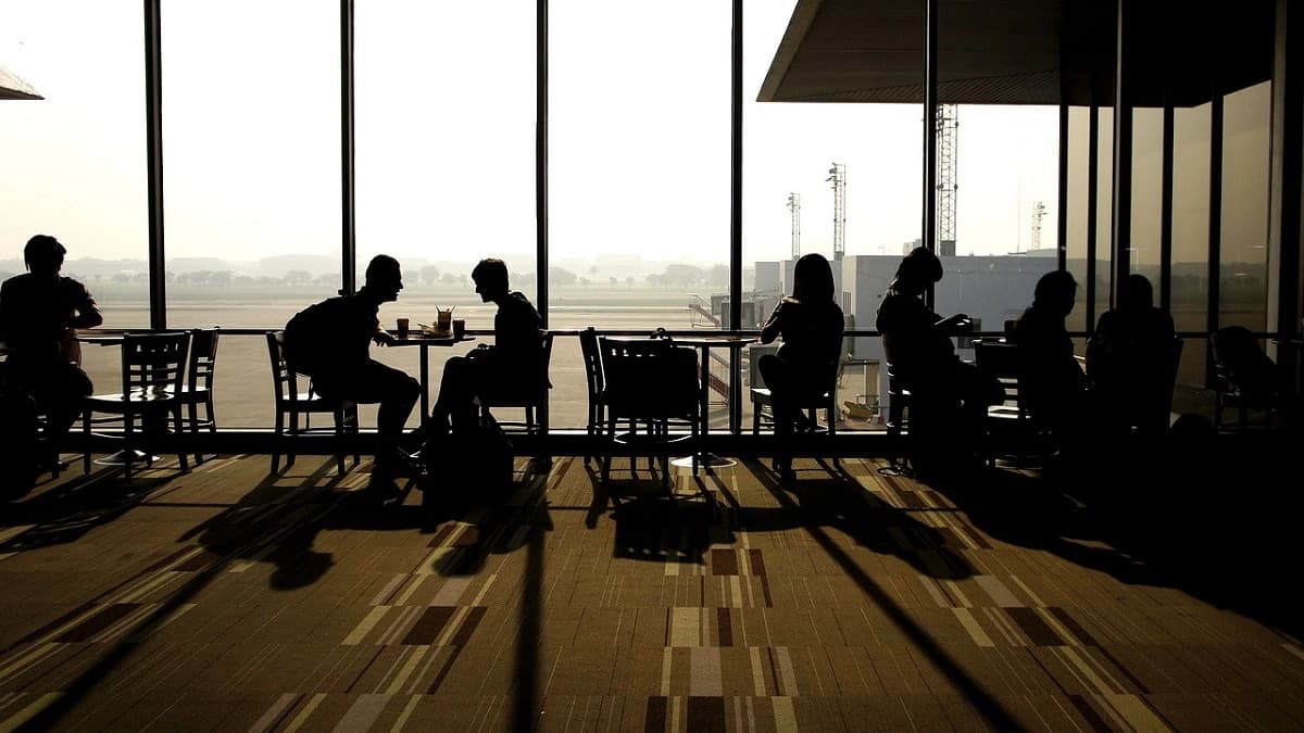 Layover at Toronto Airport