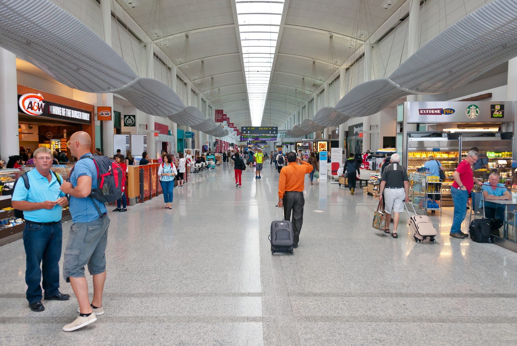 Where to Sleep at Toronto Pearson Airport (YYZ): Rest Pods, the Sheraton Gateway and Quiet Spots