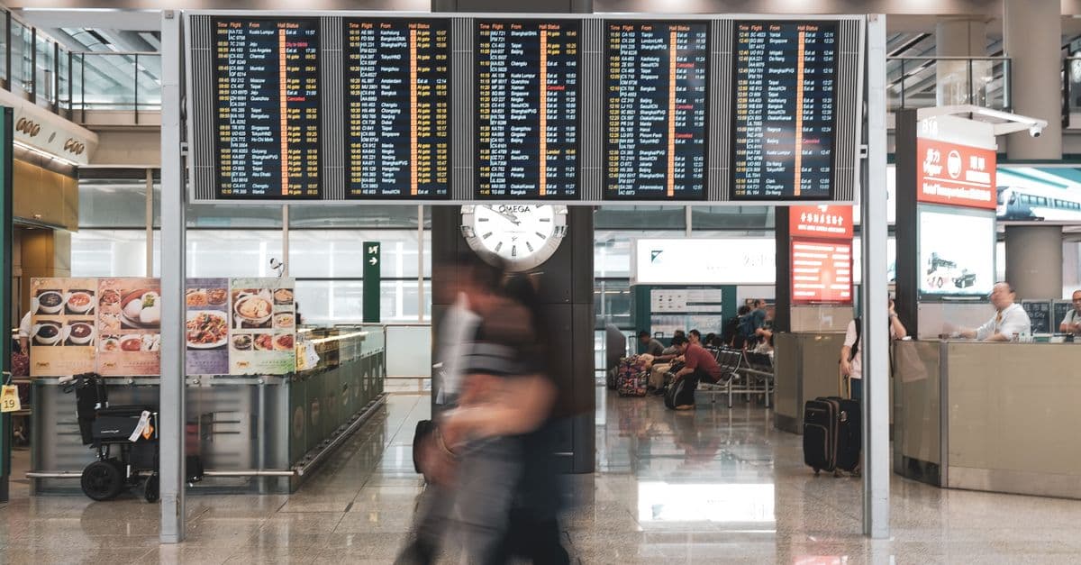 Toronto Pearson Departures (YYZ)